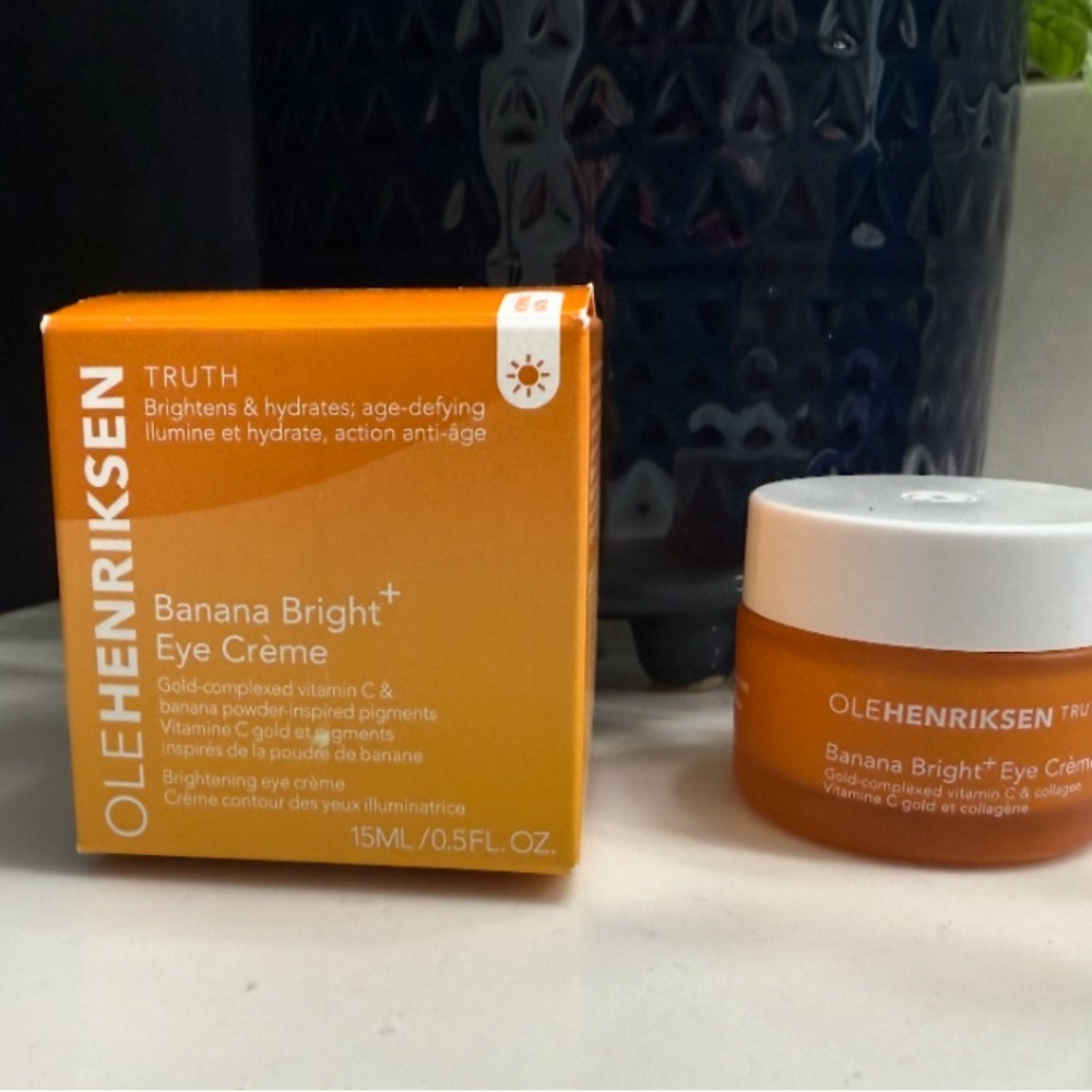 Ole Henriksen Banana Bright+ Eye Crème (NIB)